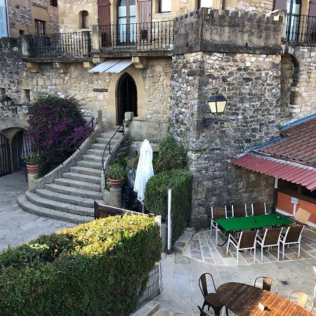 Hotel Palacio Obispo Hondarribia Exterior foto