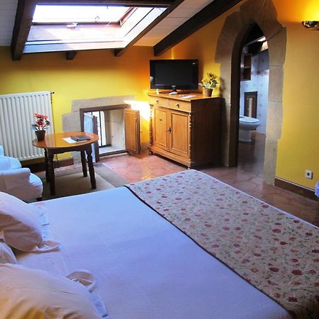 Hotel Palacio Obispo Hondarribia Exterior foto