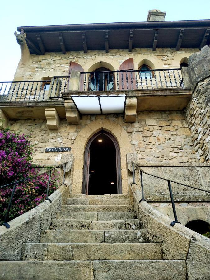 Hotel Palacio Obispo Hondarribia Exterior foto