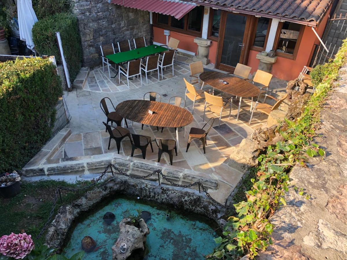 Hotel Palacio Obispo Hondarribia Exterior foto