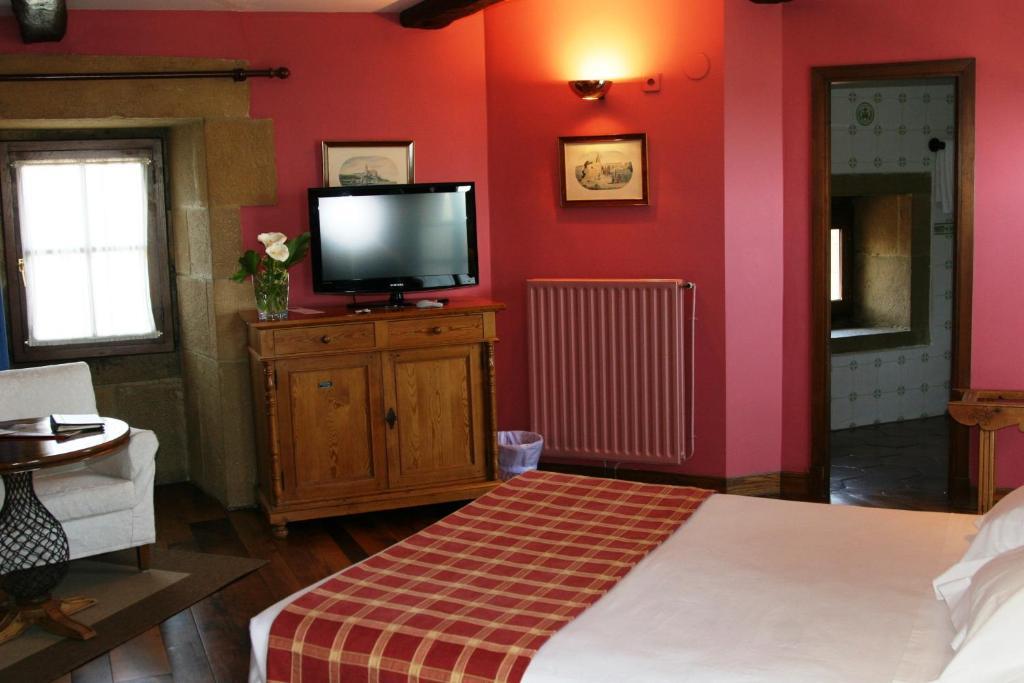 Hotel Palacio Obispo Hondarribia Quarto foto