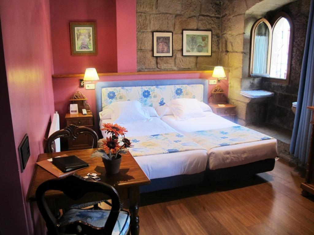 Hotel Palacio Obispo Hondarribia Exterior foto