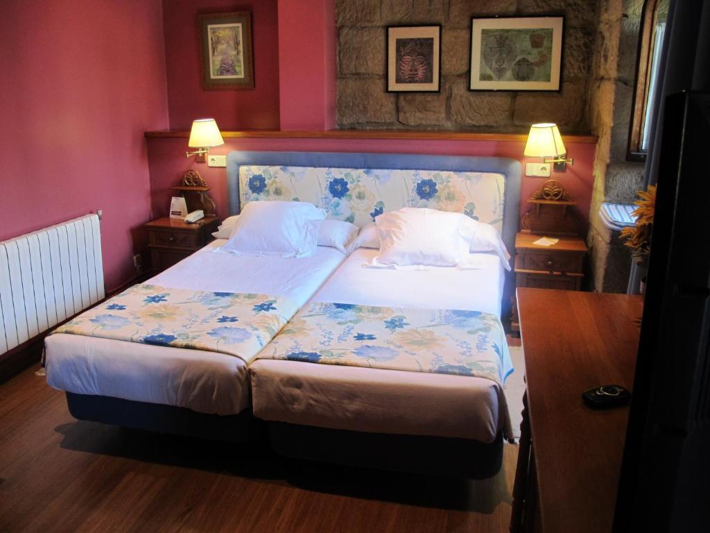 Hotel Palacio Obispo Hondarribia Quarto foto