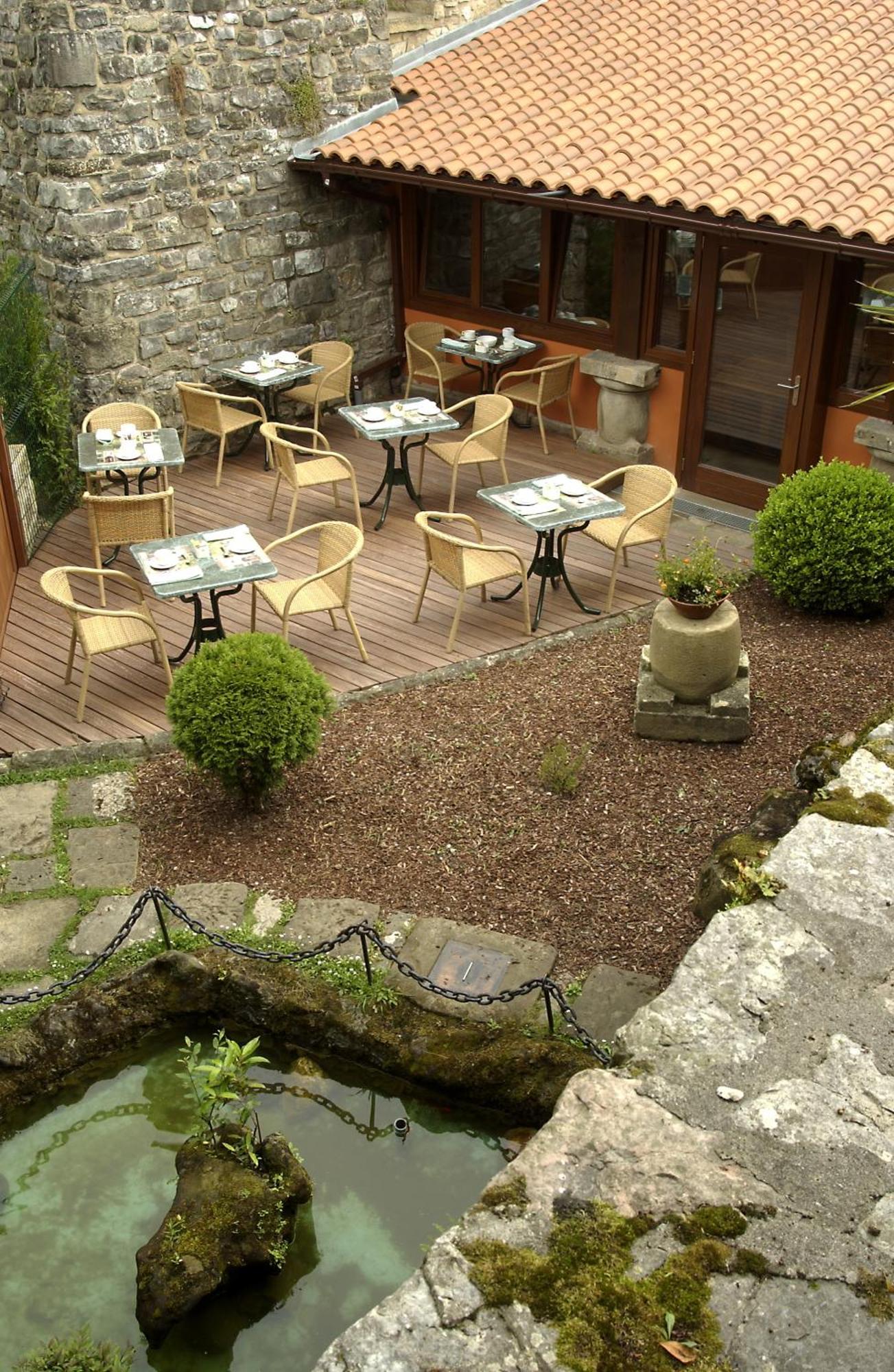 Hotel Palacio Obispo Hondarribia Exterior foto