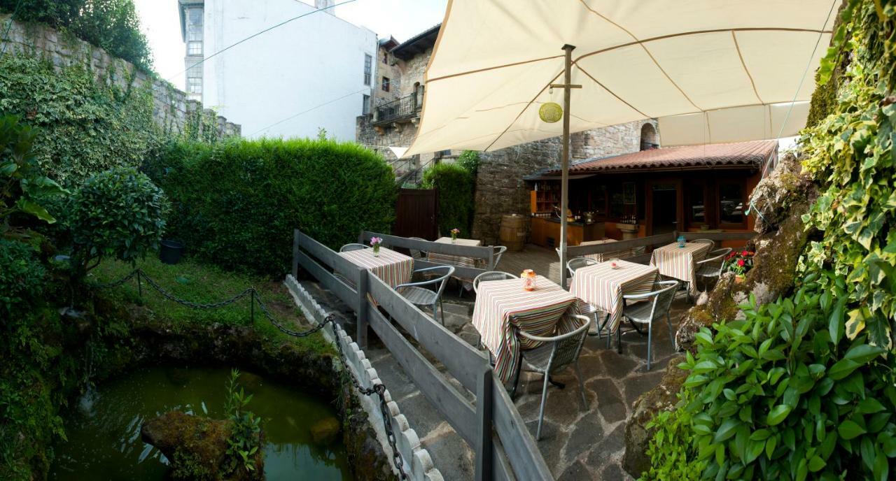 Hotel Palacio Obispo Hondarribia Exterior foto