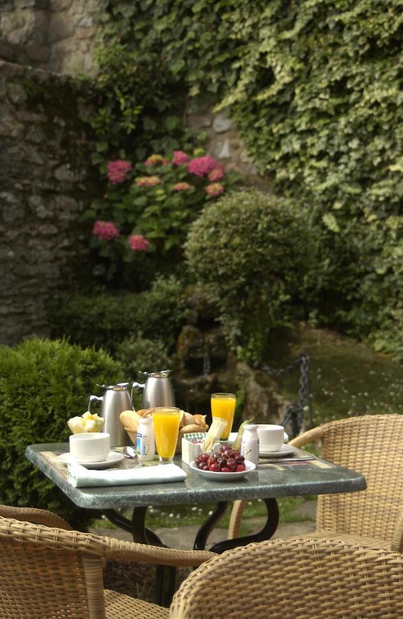 Hotel Palacio Obispo Hondarribia Exterior foto